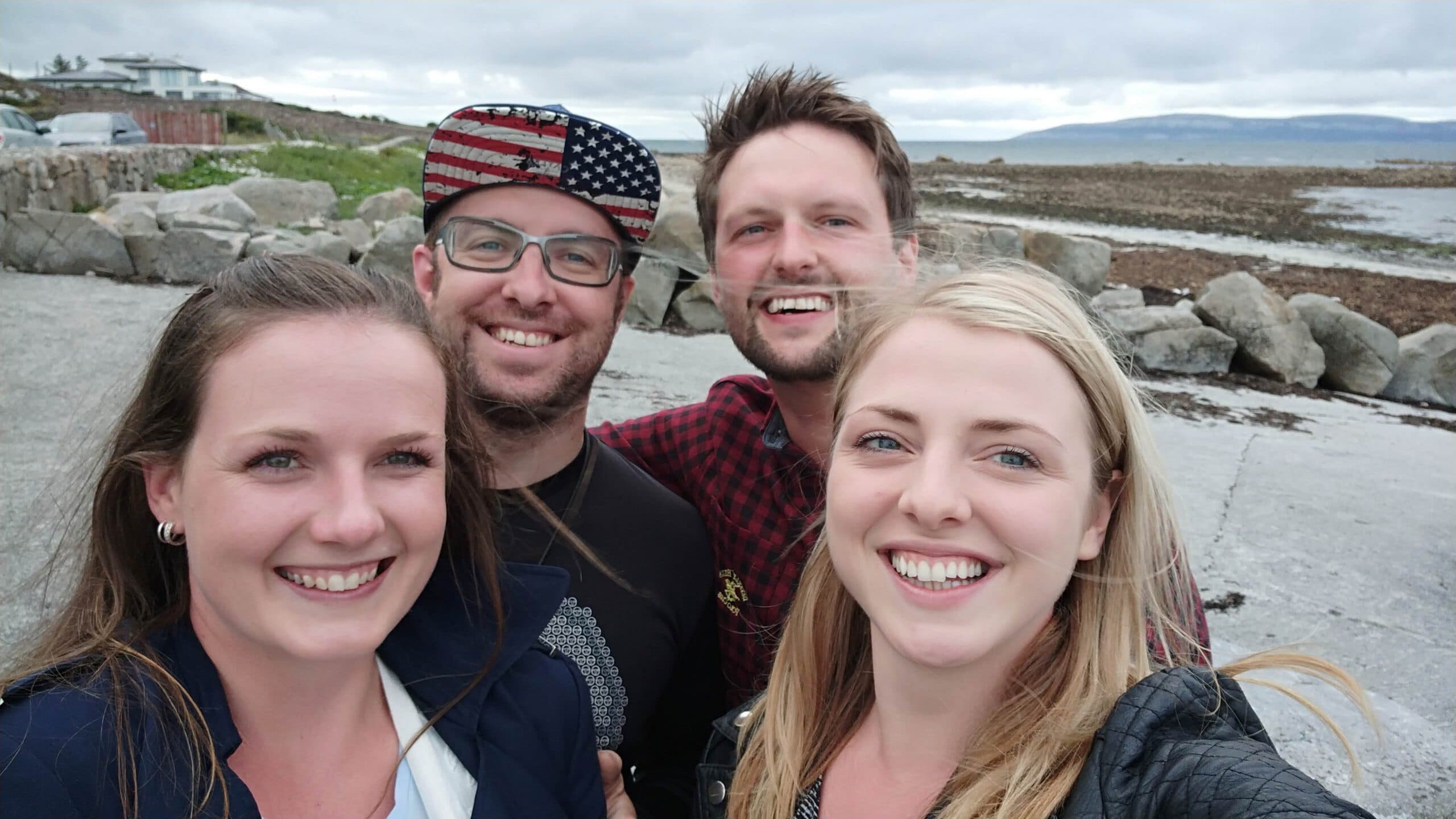 O’Gradys meal with fam – Barna