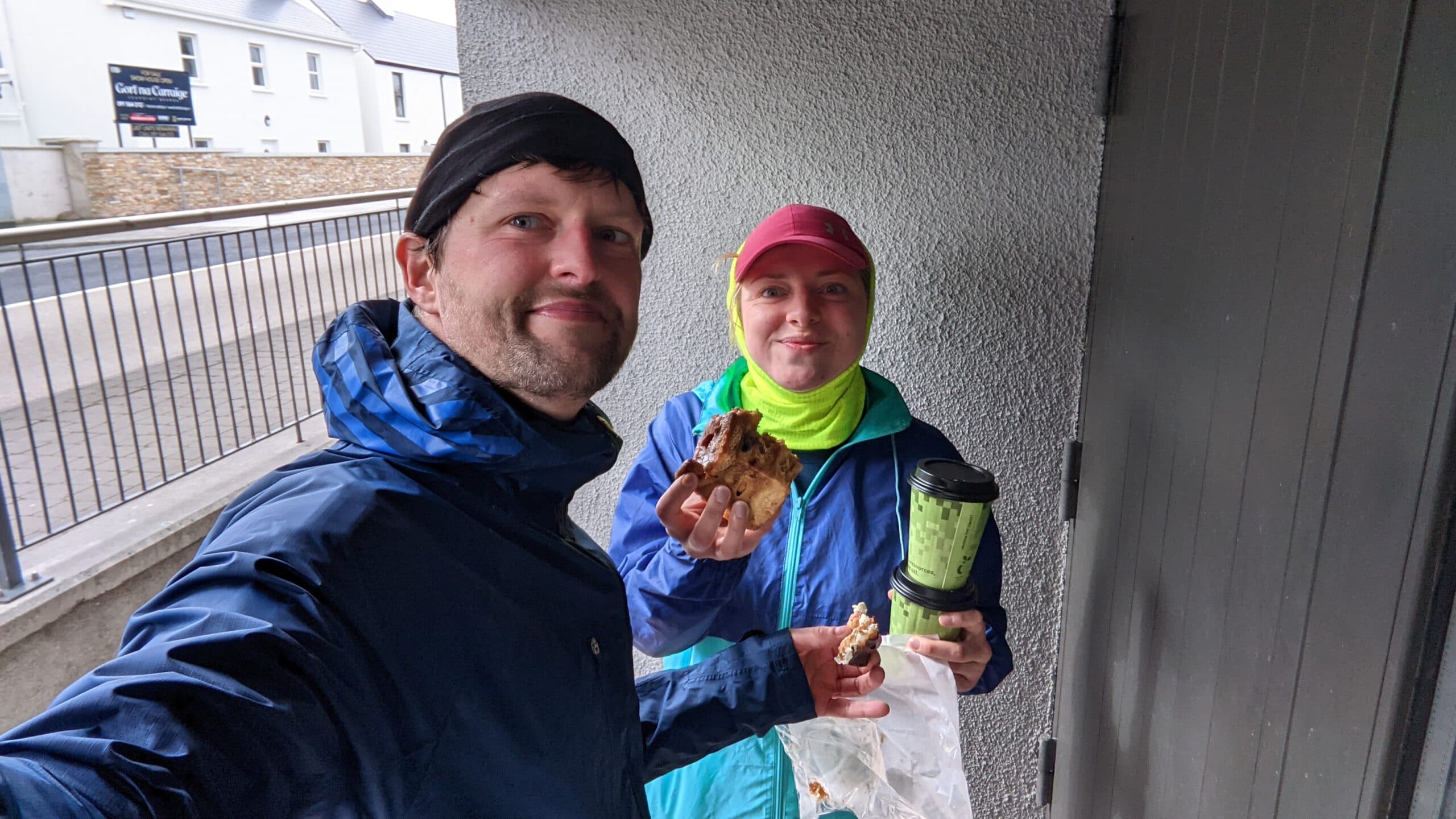 We run for cake – Barna