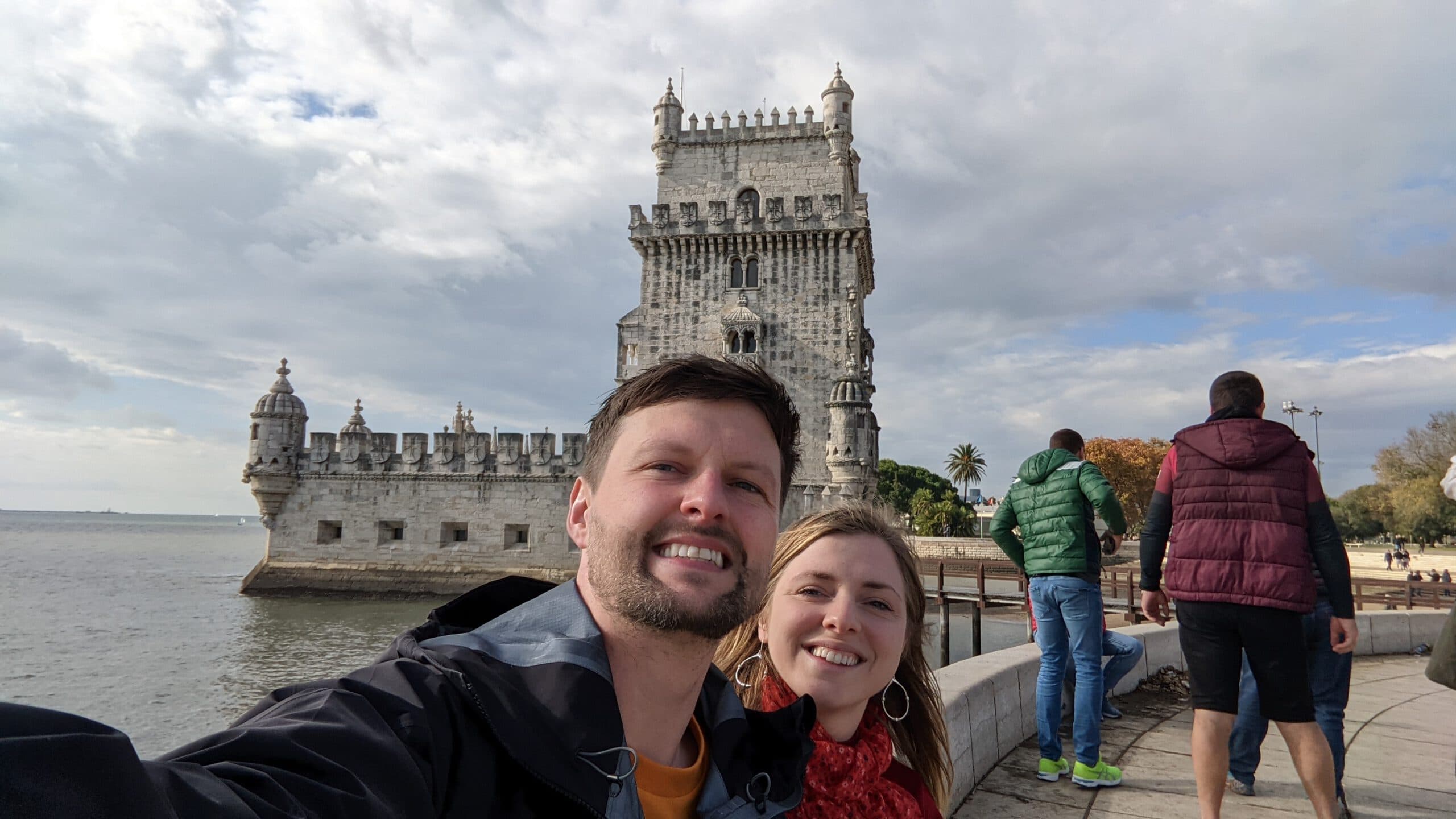 Promenade & Castle – Lisbon